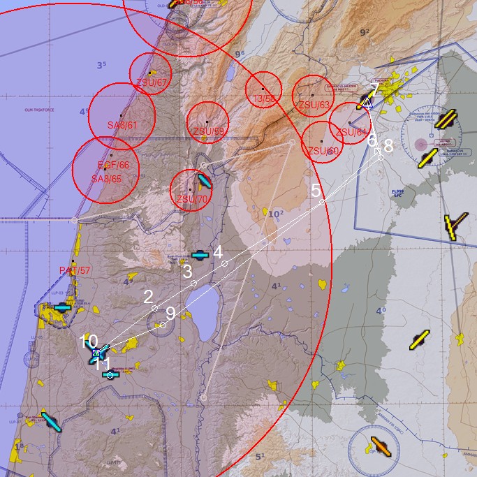 Flight Map